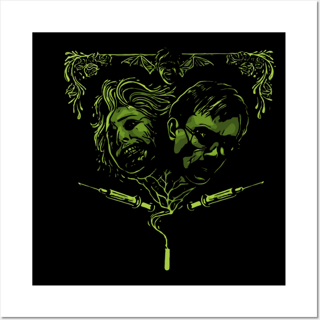 Reanimator Wall Art by stuff101